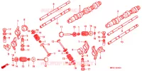ARBRE A CAME   SOUPAPE pour Honda GL 1500 GOLD WING de 1989