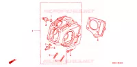 CULASSE pour Honda LITTLE CUB 50 de 2000