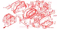 SACOCHE pour Honda GL 1500 GOLD WING de 1989