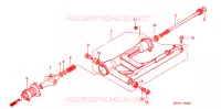 BRAS OSCILLANT pour Honda GL 1500 GOLD WING ASPENCADE de 1994