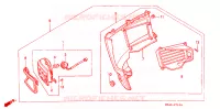 CARENAGE LATERAL D pour Honda GL 1500 GOLD WING ASPENCADE de 1994
