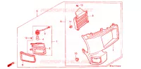 CARENAGE LATERAL G pour Honda GL 1500 GOLD WING ASPENCADE de 1994