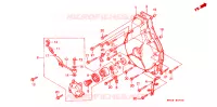CARTER D'EMBRAYAGE pour Honda GL 1500 GOLD WING ASPENCADE de 1994
