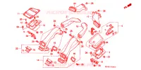 CONDUIT D'AIR pour Honda GL 1500 GOLD WING ASPENCADE de 1994