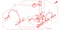 DISTRIBUTEUR D'AIR pour Honda GL 1500 GOLD WING ASPENCADE de 1994