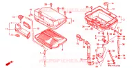 FILTRE A AIR pour Honda GL 1500 GOLD WING ASPENCADE de 1994