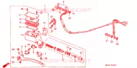 MAITRE CYLINDRE pour Honda GL 1500 GOLD WING ASPENCADE de 1994