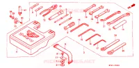 OUTIL pour Honda GL 1500 GOLD WING ASPENCADE de 1994
