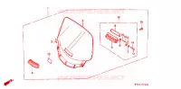 PARE BRISE pour Honda GL 1500 GOLD WING ASPENCADE de 1994