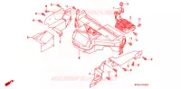 PROTECTION DE CHAMBRE pour Honda GL 1500 GOLD WING ASPENCADE de 1994