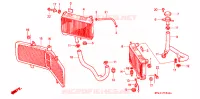 RADIATEUR pour Honda GL 1500 GOLD WING ASPENCADE de 1994