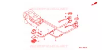 SOUPAPE D'ADMISSION pour Honda GL 1500 GOLD WING ASPENCADE de 1994