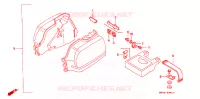 VALISES pour Honda GL 1500 GOLD WING ASPENCADE de 1994