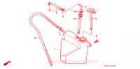 VASE D'EXPANSION pour Honda GL 1500 GOLD WING ASPENCADE de 1994