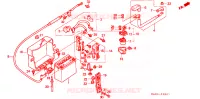 BATTERIE pour Honda GL 1500 GOLD WING INTERSTATE de 1992