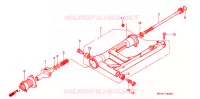 BRAS OSCILLANT pour Honda GL 1500 GOLD WING INTERSTATE de 1992