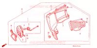 CARENAGE LATERAL D pour Honda GL 1500 GOLD WING INTERSTATE de 1992