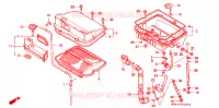FILTRE A AIR pour Honda GL 1500 GOLD WING INTERSTATE de 1992