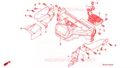 PROTECTION DE CHAMBRE pour Honda GL 1500 GOLD WING INTERSTATE de 1992