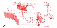 RADIATEUR pour Honda GL 1500 GOLD WING INTERSTATE de 1992