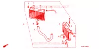 RADIATEUR pour Honda GL 1500 GOLD WING INTERSTATE de 1992
