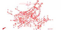 CADRE pour Honda GL 1500 GOLD WING SE de 1998