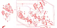 ETRIER DE FREIN AVANT pour Honda CBR 900 RR de 1993