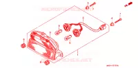 FEU ARRIERE pour Honda CBR 900 RR de 1993
