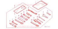 OUTIL pour Honda CBR 900 RR de 1993