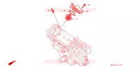THERMOSTAT pour Honda CBR 900 RR de 1993