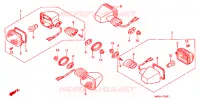 CLIGNOTANT pour Honda CBR 900 RR de 1996