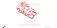 COUVRE CULASSE pour Honda CBR 900 RR de 1996