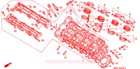 CULASSE pour Honda CBR 900 RR de 1996