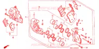 ETRIER DE FREIN AVANT pour Honda CBR 900 RR de 1996