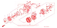 ALTERNATEUR pour Honda GL 1500 GOLD WING de 1989