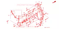 CARTER D'EMBRAYAGE pour Honda GL 1500 GOLD WING de 1989