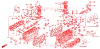 CULASSE pour Honda GL 1500 GOLD WING de 1989
