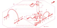 DISTRIBUTEUR D'AIR pour Honda GL 1500 GOLD WING de 1989