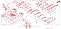 OUTIL pour Honda GL 1500 GOLD WING de 1989