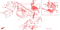 PROTECTION DE CHAMBRE pour Honda GL 1500 GOLD WING de 1989
