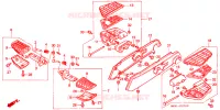 REPOSE PIED pour Honda GL 1500 GOLD WING de 1989