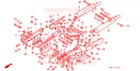 SILENCIEUX D'ECHAPPEMENT pour Honda GL 1500 GOLD WING de 1989
