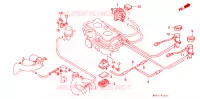 SOUPAPE D'ADMISSION pour Honda GL 1500 GOLD WING de 1989