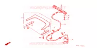 FEU STOP SUPERIEUR pour Honda GL 1500 GOLD WING SE de 1994