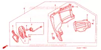 CARENAGE LATERAL D pour Honda GL 1500 GOLD WING SE de 2000