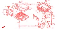 FILTRE A AIR pour Honda GL 1500 GOLD WING SE de 2000