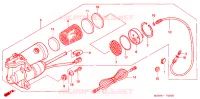 POMPE A AIR pour Honda GL 1500 GOLD WING SE de 2000