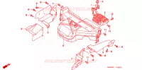 PROTECTION DE CHAMBRE pour Honda GL 1500 GOLD WING SE de 2000