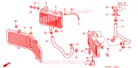 RADIATEUR pour Honda GL 1500 GOLD WING SE de 2000