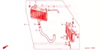 RADIATEUR pour Honda GL 1500 GOLD WING SE de 2000